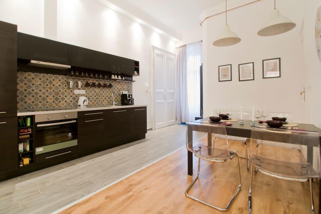 Apartament Downtown Rising Sun 104 Sq.M Budapeszt Zewnętrze zdjęcie